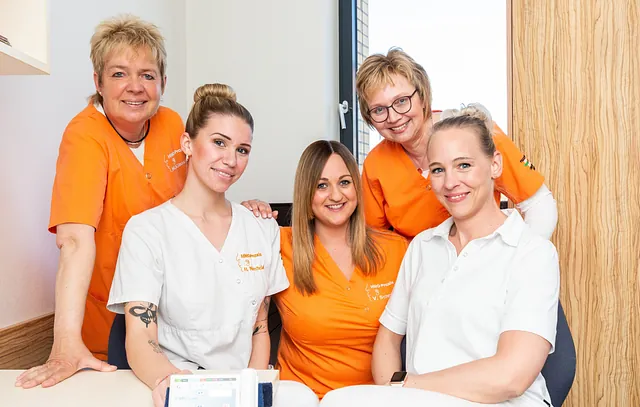 Das Team der HNO Praxis in Lünen