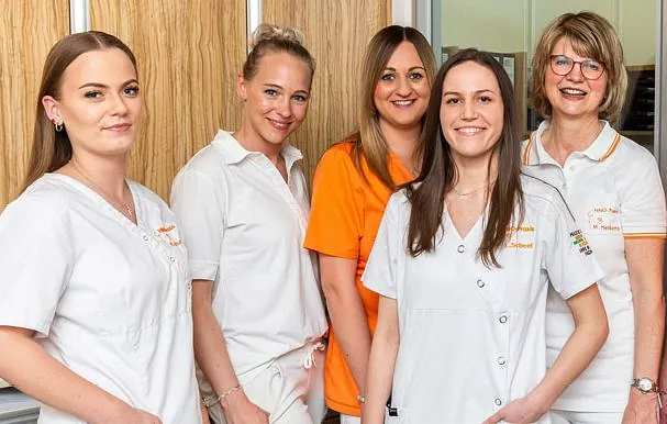 Das Team der HNO Praxis in Lünen