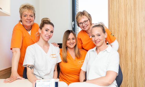 Das Team der HNO Praxis in Lünen